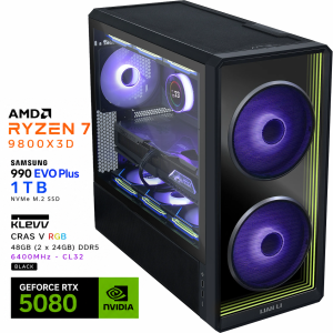 Poseidon Lancool 217 Infinity 9850 Gaming PC